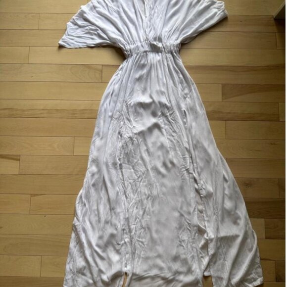 Beautiful Grecian-inspired beach cover-up dress by Tiare Hawaii - Picture 2 of 8